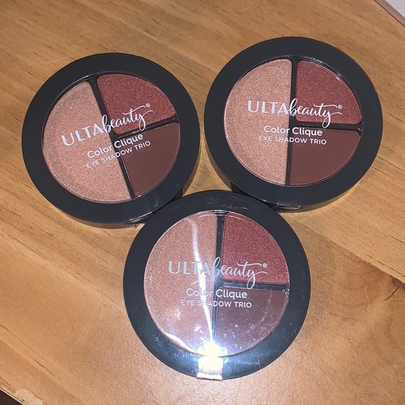 Ulta Beauty Other - Pack of 3! Ulta Beauty Color Clique Eyeshadow Trio